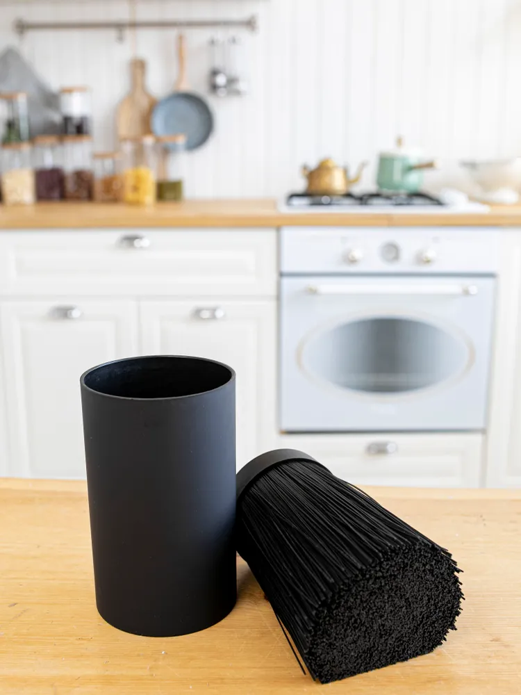 Подставка для ножей Unifico черная купить на Озон - 3