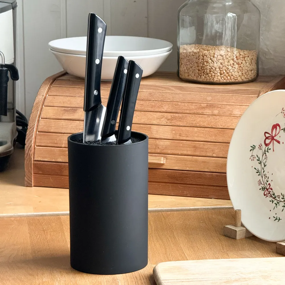 Подставка для ножей Unifico черная купить на Озон - 5