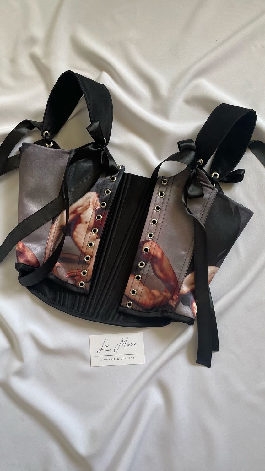 Корсет двусторонний Падший Ангел