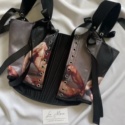 Корсет двусторонний Падший Ангел - превью 5