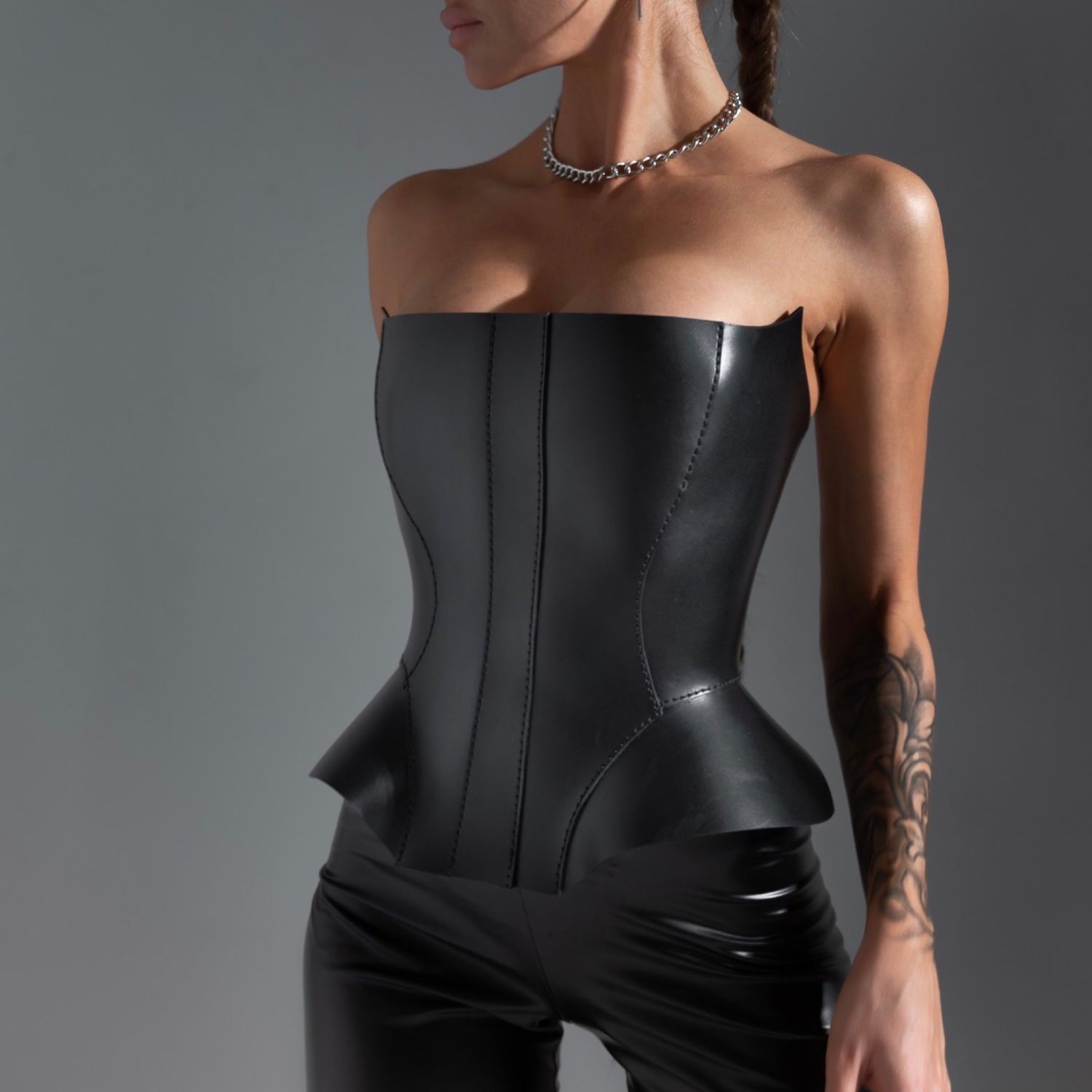 Корсет кожаный. Корсет из натуральной кожи