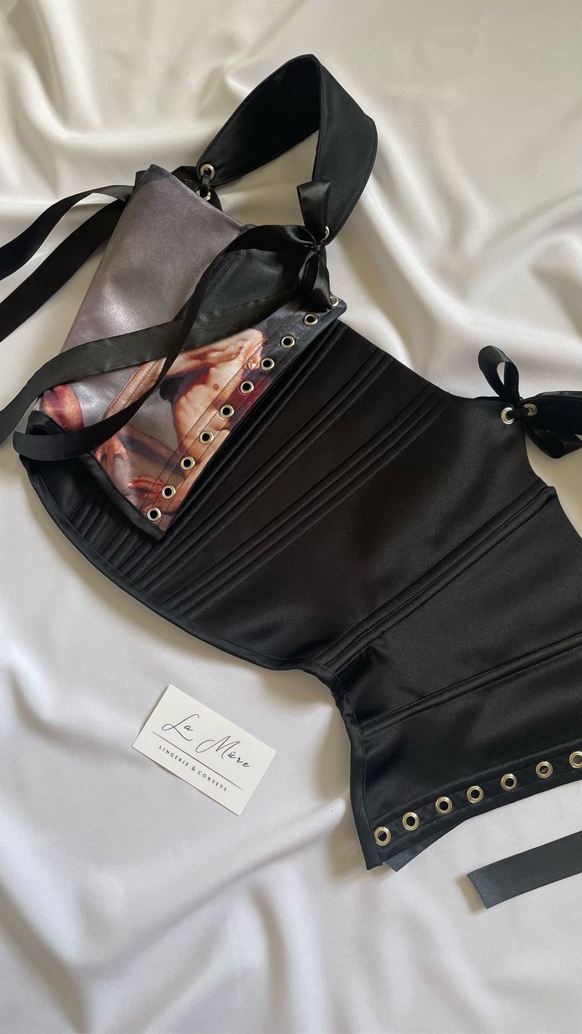 Корсет двусторонний Падший Ангел