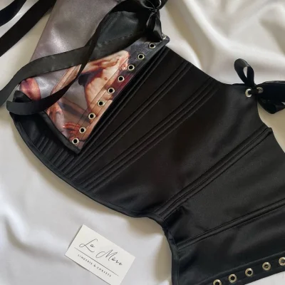 Корсет двусторонний Падший Ангел - превью 4