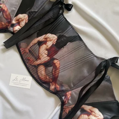 Корсет двусторонний Падший Ангел - превью 3