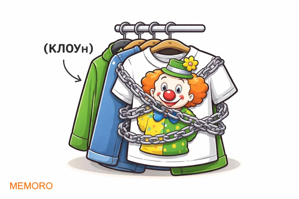 Английский через образы: ещё 100 слов. Мнемоколода