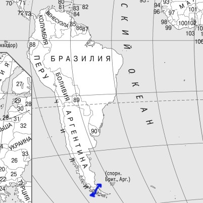 Номенклатура - МИРОВОЙ ОКЕАН