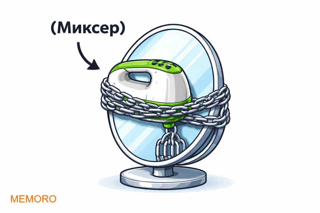 Английский через образы: 50 слов. Мнемоколода