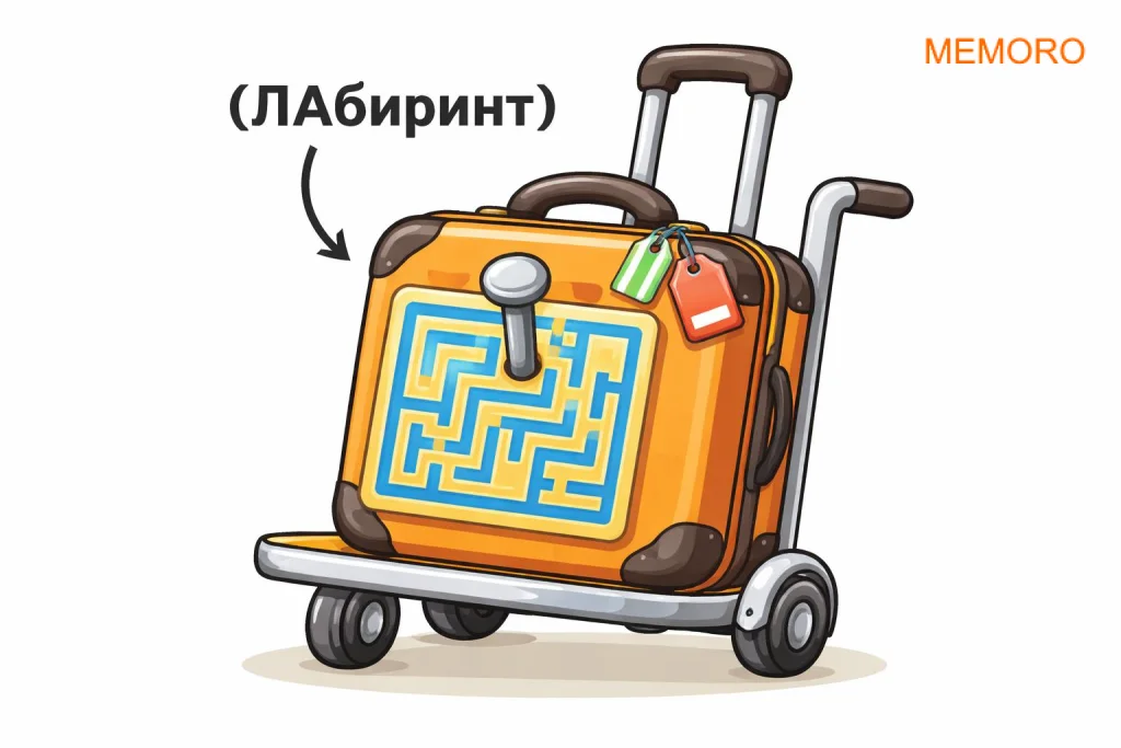 Английский через образы: 50 слов. Мнемоколода