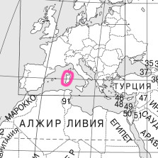 Номенклатура - ОСТРОВА и ПОЛУОСТРОВА