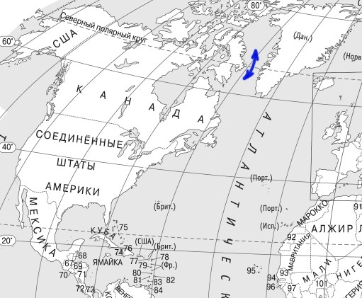 Номенклатура - МИРОВОЙ ОКЕАН
