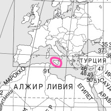 Номенклатура - ОСТРОВА и ПОЛУОСТРОВА
