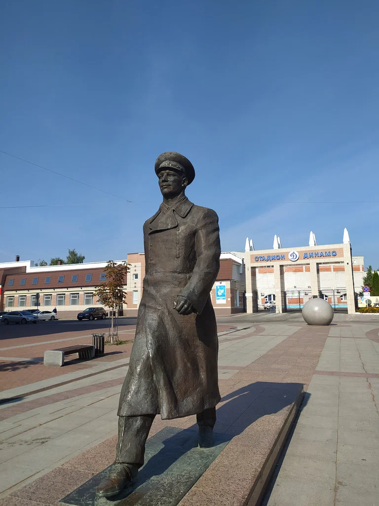 Памятные места нашего города
