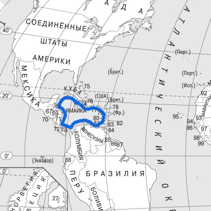 Номенклатура - МИРОВОЙ ОКЕАН