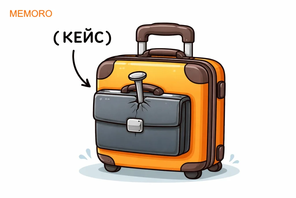 Английский через образы: 50 слов. Мнемоколода