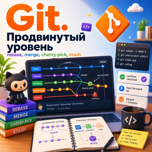Git. Продвинутый уровень