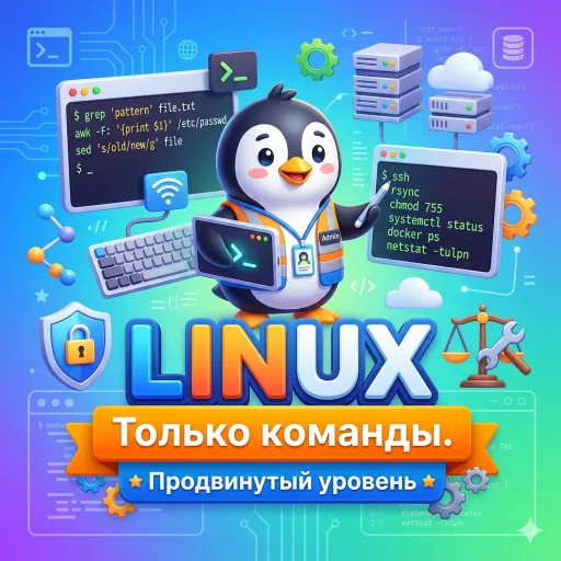 Linux. Только команды. Продвинутый уровень