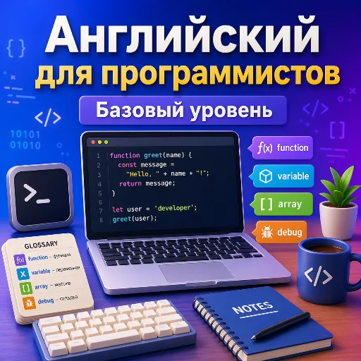 Английский для программистов. Базовый уровень.