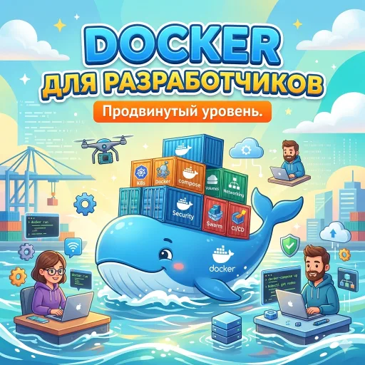 Docker для разработчиков. Продвинутый уровень.