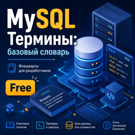MySQL Термины: базовый словарь