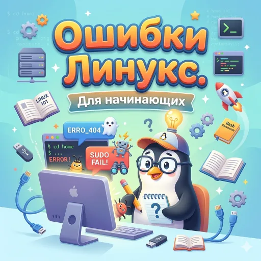 Ошибки Линукс. Для начинающих