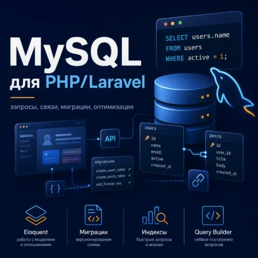 MySQL для PHP/Laravel