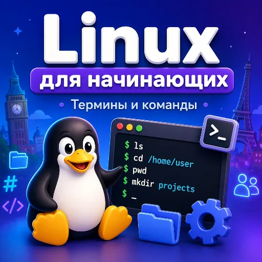 Linux для начинающих. Термины и команды