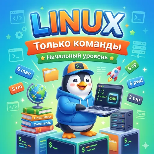 Linux. Только команды. Начальный уровень