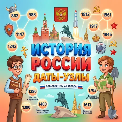 История России: даты-узлы