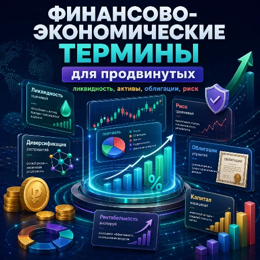 Финансово-экономические термины. Для продвинутых