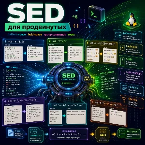 SED для продвинутых