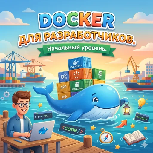 Docker для разработчиков. Начальный уровень.