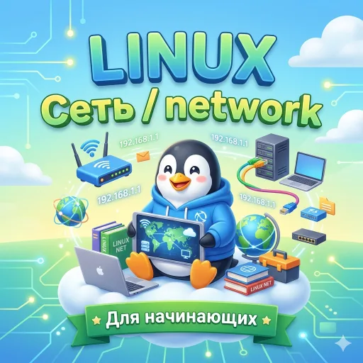 Linux. Сеть / network. Для начинающих