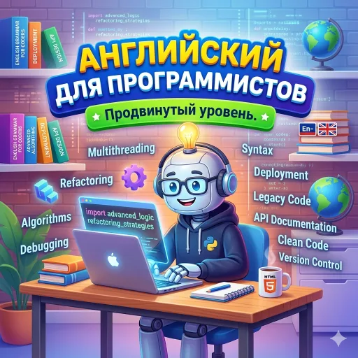 Английский для программистов. Продвинутый уровень.