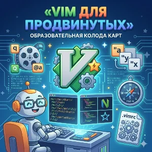 Редактор Vim для продвинутых