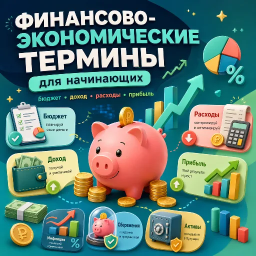 Финансово-экономические термины. Для начинающих