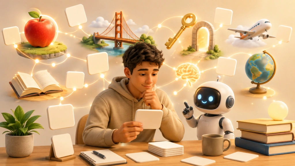 Изучение английских слов в Memoro