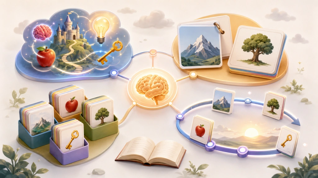 Система Memoro: мнемотехника, карточки, колоды и интервальные повторения