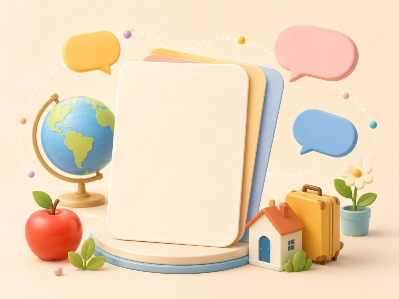 Карточки для изучения иностранных слов