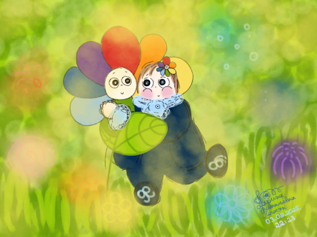 Дружба (Объятия)