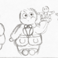 Домик в саду