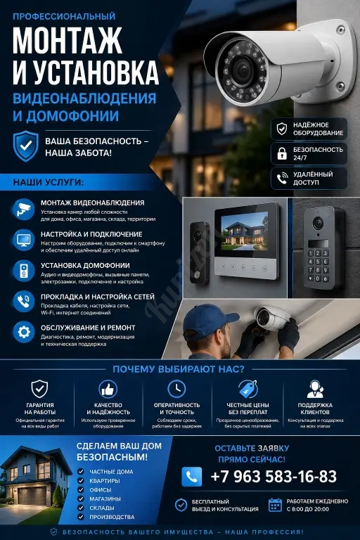 Видеонаблюдеия