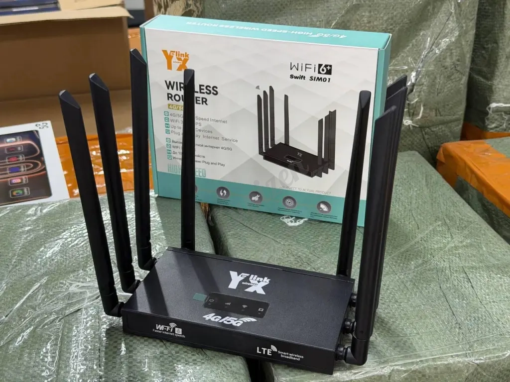 📶 Wi-Fi 6+ 4G/5G