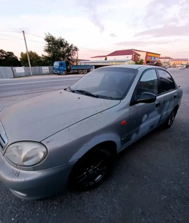 Запчасти Chevrolet Lanos