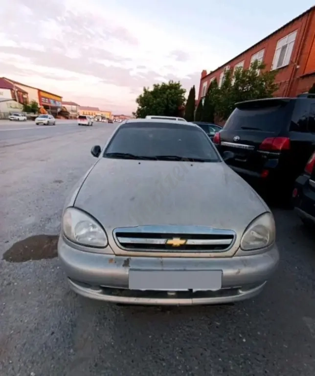 Запчасти Chevrolet Lanos