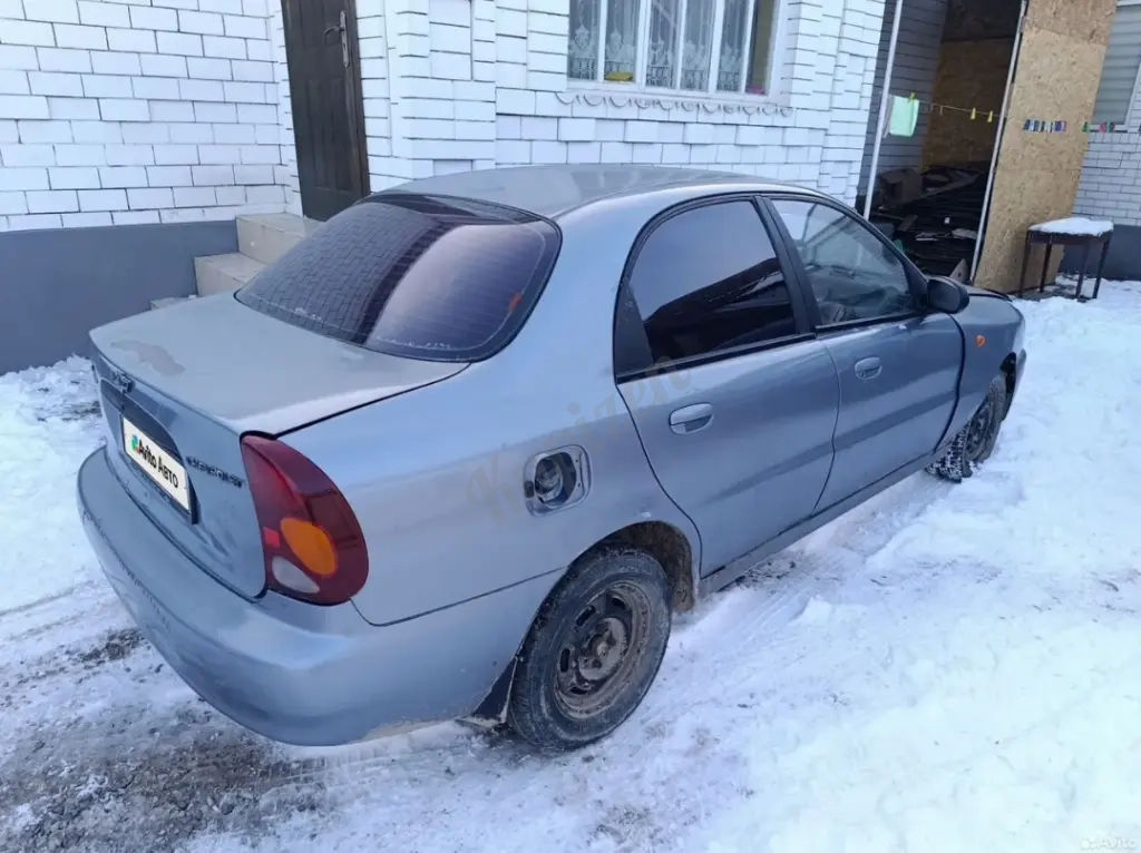 Запчасти Chevrolet Lanos