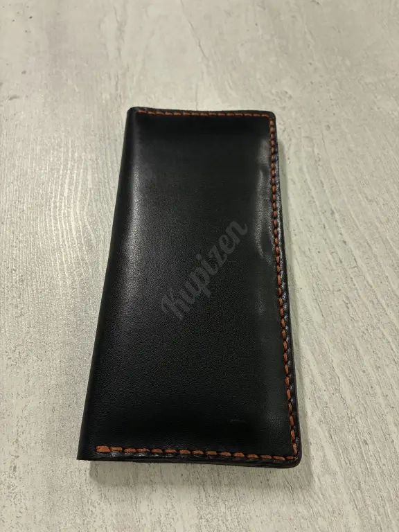 Кожаный кошелек. Лонгер