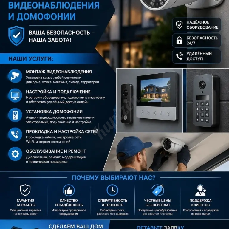 Видеонаблюдеия