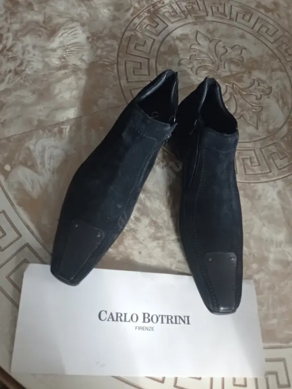 итальянская мужская обувь