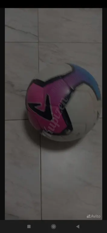 футбольный мяч