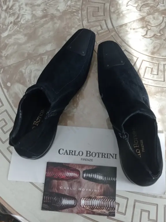 итальянская мужская обувь